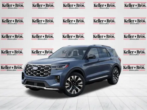 Another view of 2027 Ford Explorer Platinum for sale in Lititz, PA at Keller Bros Auto Co