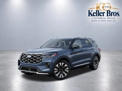 Another view of 2027 Ford Explorer Platinum for sale in Lebanon, PA at Keller Bros Motor Co