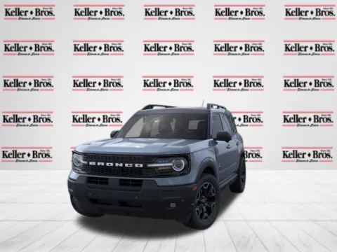 Another view of 2026 Ford Bronco Sport Outer Banks for sale in Lititz, PA at Keller Bros Auto Co
