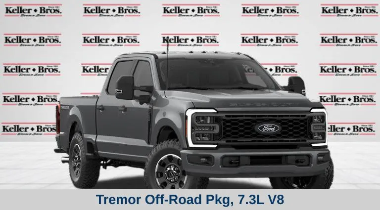 Gray 2027 Ford F-250SD STX for sale in Lititz, PA