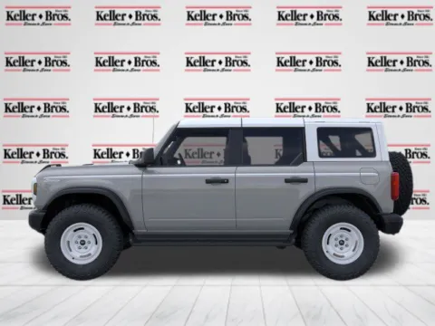 More photos of 2026 Ford Bronco Heritage Edition at Keller Bros Auto Co, PA