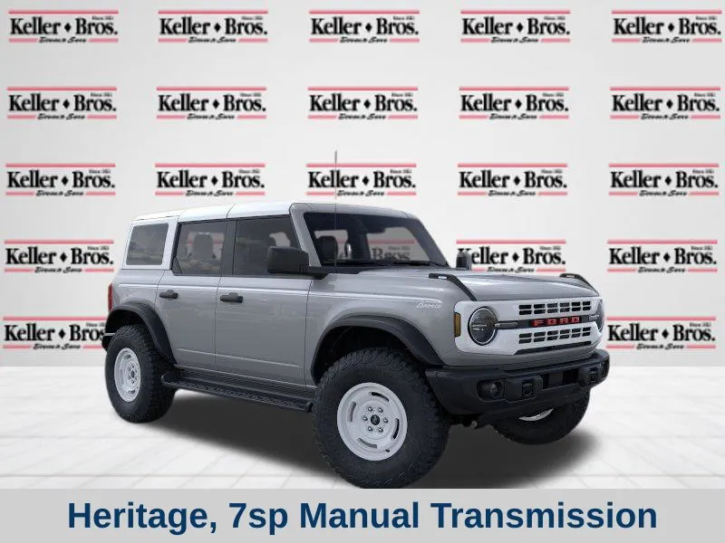 Gray 2026 Ford Bronco Heritage Edition for sale in Lititz, PA