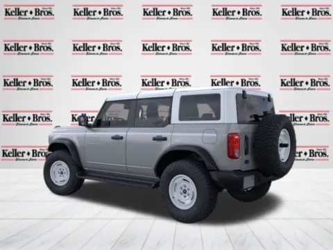 More photos of 2026 Ford Bronco Heritage Edition at Keller Bros Auto Co, PA