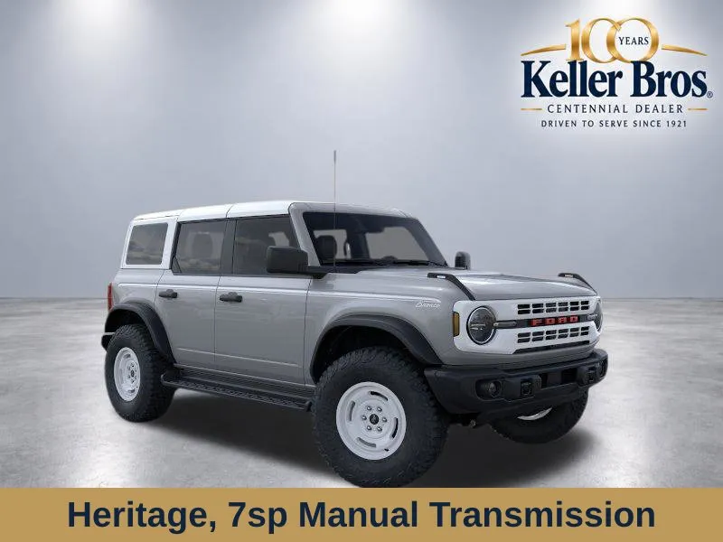 2026 Ford Bronco 4-Door