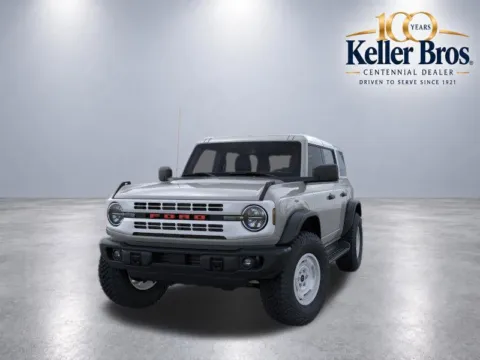 Another view of 2026 Ford Bronco Heritage Edition for sale in Lebanon, PA at Keller Bros Motor Co