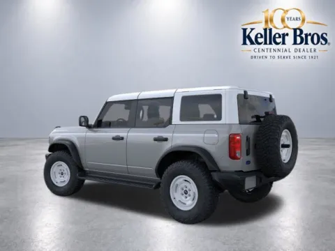More photos of 2026 Ford Bronco Heritage Edition at Keller Bros Motor Co, PA