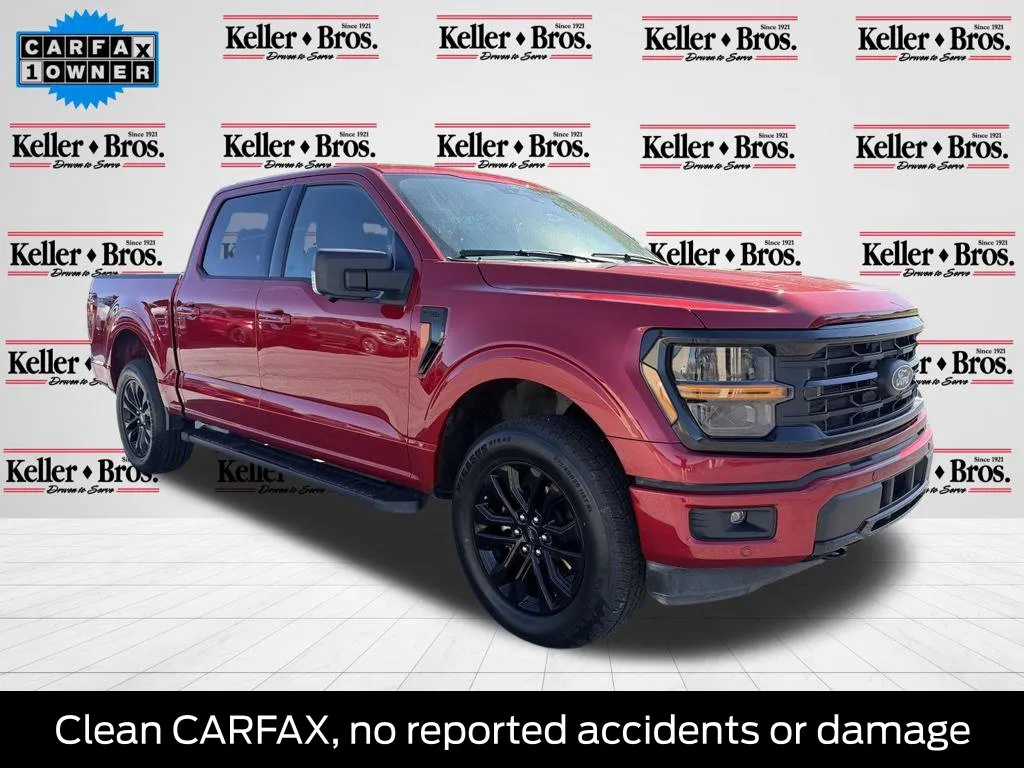 Red 2024 Ford F-150 XLT for sale in Lititz, PA