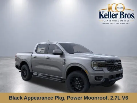 Gray 2026 Ford Ranger Lariat for sale in Lititz, PA
