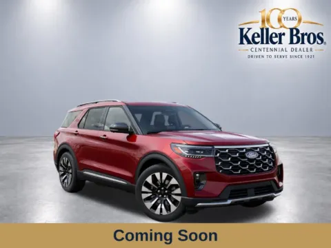 Red 2027 Ford Explorer Platinum for sale in Lititz, PA
