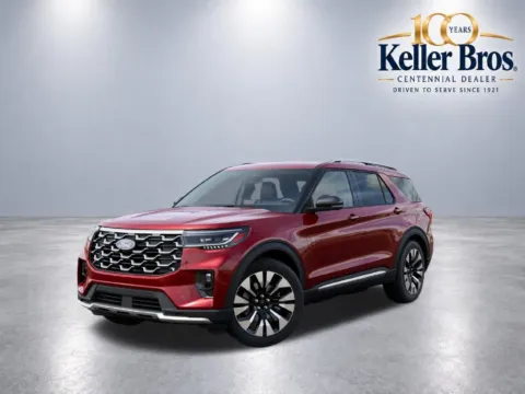 Another view of 2027 Ford Explorer Platinum for sale in Lititz, PA at Keller Bros Auto Co