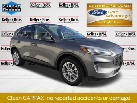 Gray 2022 Ford Escape SE for sale in Lititz, PA