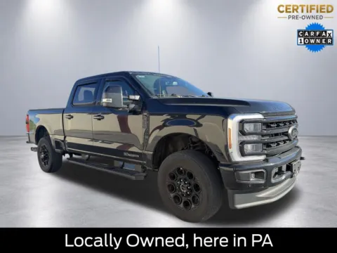 Black 2024 Ford F-350SD Lariat for sale in Lititz, PA