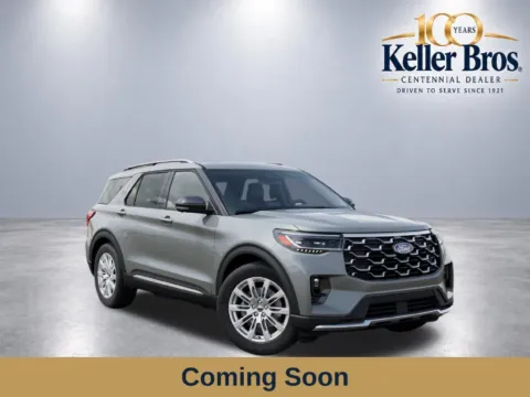 Gray 2027 Ford Explorer Platinum for sale in Lititz, PA