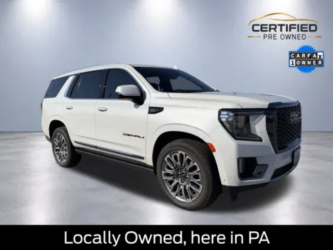 White 2024 GMC Yukon Denali Ultimate for sale in Lititz, PA