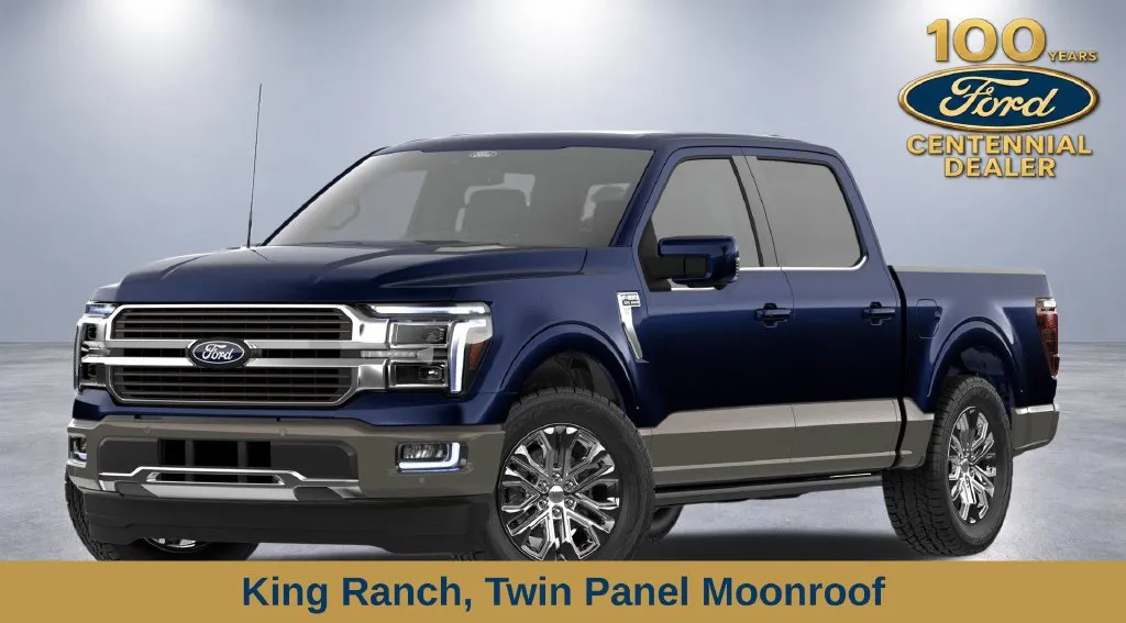 Blue 2026 Ford F-150 King Ranch for sale in Lititz, PA