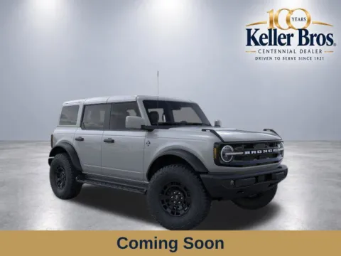 Gray 2026 Ford Bronco Outer Banks for sale in Lititz, PA