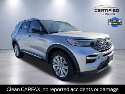Silver 2023 Ford Explorer Limited for sale in Lititz, PA