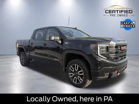 Black 2023 GMC Sierra 1500 AT4 for sale in Lititz, PA