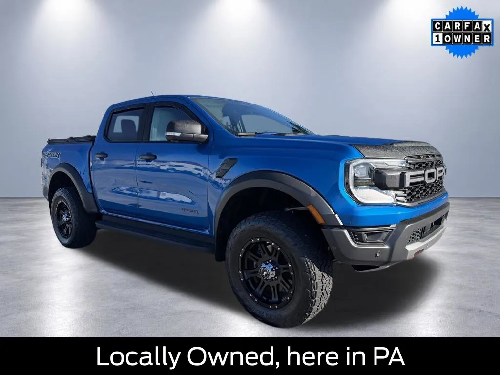 Blue 2024 Ford Ranger Raptor for sale in Lititz, PA