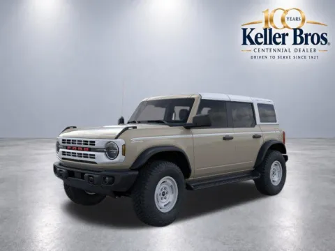 Photos of 2026 Ford Bronco Heritage Edition for sale in Lititz, PA at Keller Bros Auto Co