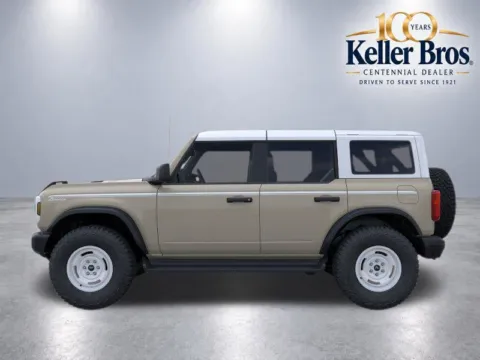 More photos of 2026 Ford Bronco Heritage Edition at Keller Bros Auto Co, PA