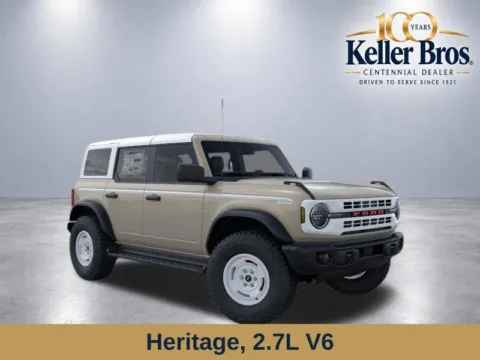 Brown 2026 Ford Bronco Heritage Edition for sale in Lititz, PA