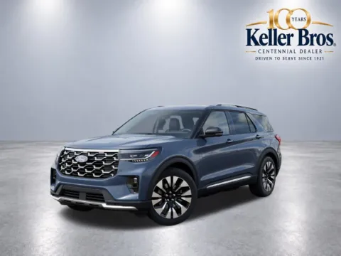Another view of 2027 Ford Explorer Platinum for sale in Lititz, PA at Keller Bros Auto Co
