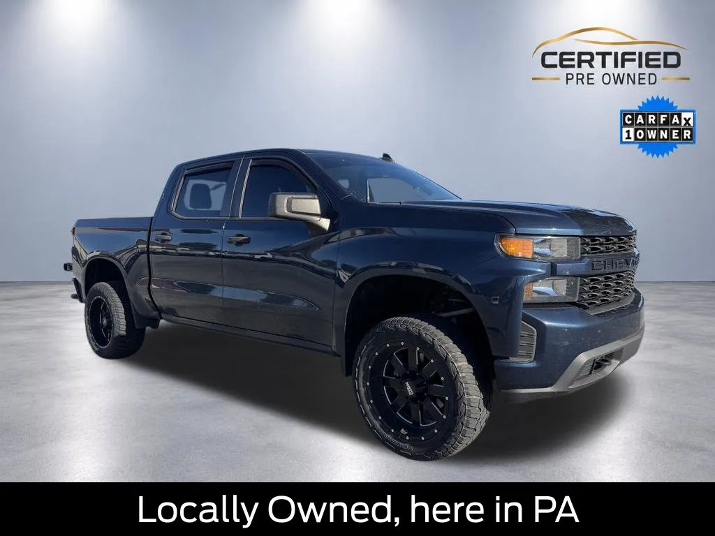 2020 Chevrolet Silverado 1500