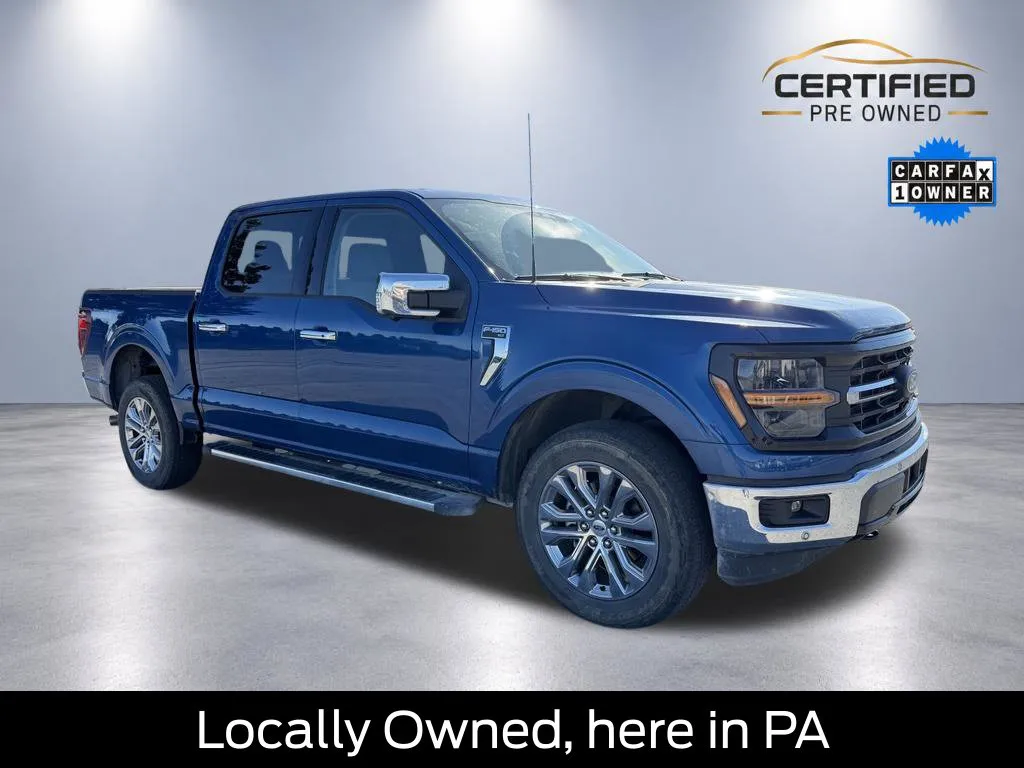 Blue 2024 Ford F-150 XLT for sale in Lititz, PA