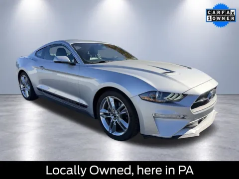 Silver 2019 Ford Mustang EcoBoost Premium for sale in Lititz, PA