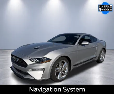 Another view of 2019 Ford Mustang EcoBoost Premium for sale in Lititz, PA at Keller Bros Auto Co