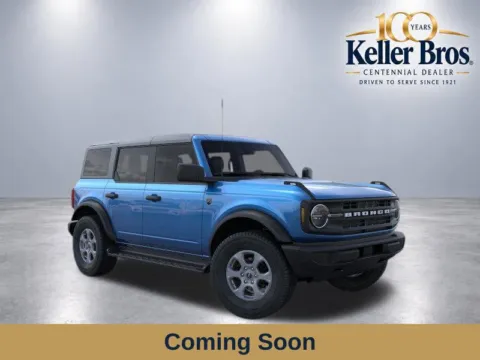 Blue 2026 Ford Bronco Big Bend for sale in Lititz, PA