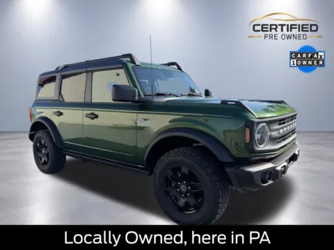 Green 2024 Ford Bronco Black Diamond for sale in Lititz, PA