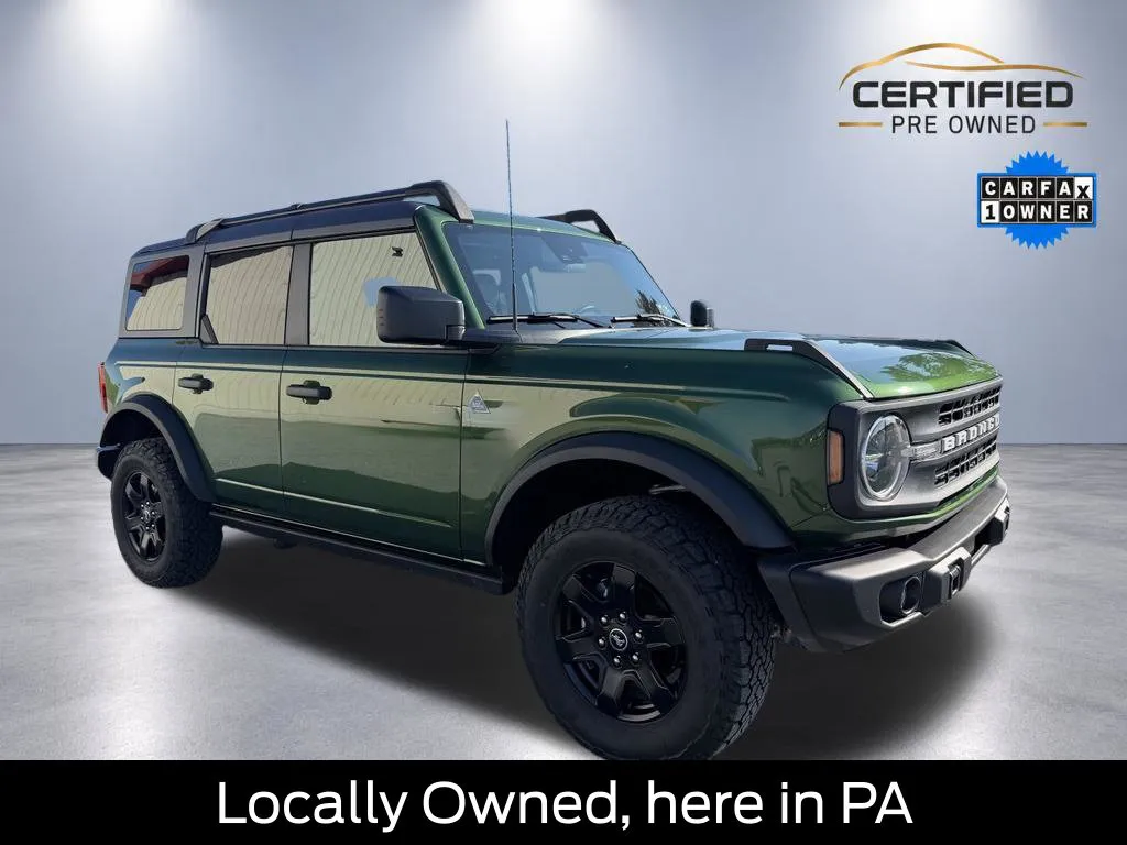 Green 2024 Ford Bronco Black Diamond for sale in Lititz, PA