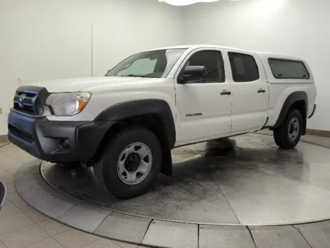 White 2012 Toyota Tacoma for sale in Mansfield, OH