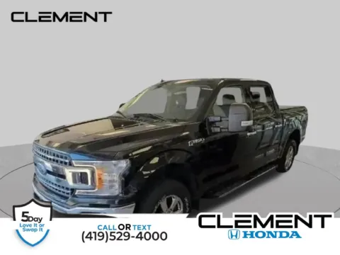 Black 2020 Ford F-150 XLT for sale in Mansfield, OH