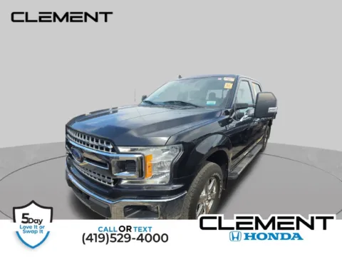 Black 2020 Ford F-150 XLT for sale in Mansfield, OH
