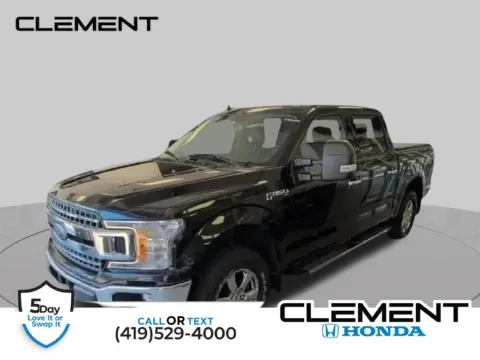 Black 2020 Ford F-150 XLT for sale in Mansfield, OH