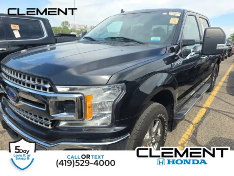 Black 2020 Ford F-150 XLT for sale in Mansfield, OH