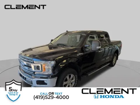 Black 2020 Ford F-150 XLT for sale in Mansfield, OH