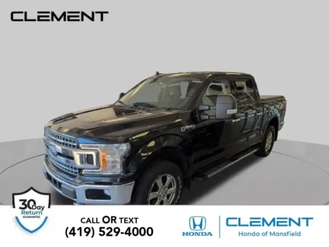 Black 2020 Ford F-150 XLT for sale in Mansfield, OH