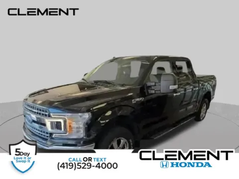 Black 2020 Ford F-150 XLT for sale in Mansfield, OH