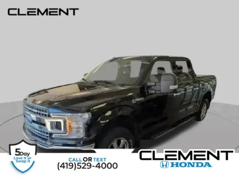 Black 2020 Ford F-150 XLT for sale in Mansfield, OH