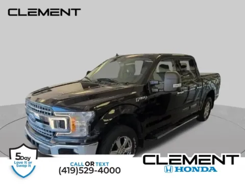 Black 2020 Ford F-150 XLT for sale in Mansfield, OH