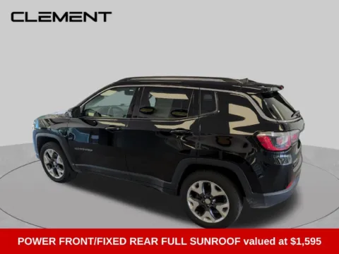 Another view of 2020 Jeep Compass Limited for sale in Mansfield, OH at Clement Supercenter Ohio