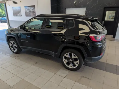 Another view of 2020 Jeep Compass Limited for sale in Mansfield, OH at Clement Supercenter Ohio