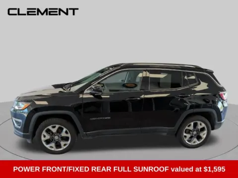 More photos of 2020 Jeep Compass Limited at Clement Supercenter Ohio, OH