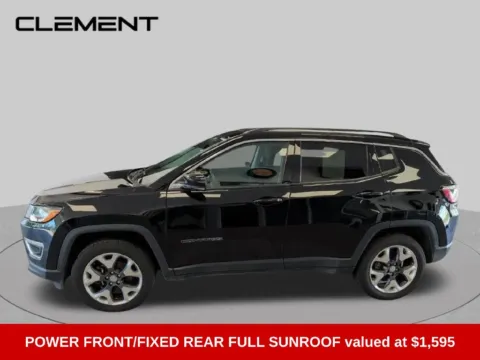 More photos of 2020 Jeep Compass Limited at Clement Supercenter Ohio, OH