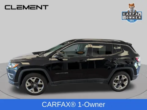 Photos of 2020 Jeep Compass Limited for sale in Mansfield, OH at Clement Supercenter Ohio