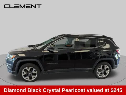 More photos of 2020 Jeep Compass Limited at Clement Supercenter Ohio, OH